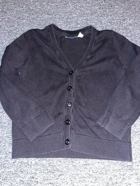 The Children’s Place Black Girls Cardigan